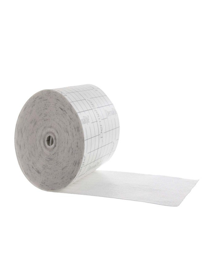 dermarite RiteFix Non-Woven Dressing Retention Tape - 1" x 11 yds - with Easy Release S-Curve Liner for Convenient Application, Moisture and Air Permeable, Hypoallergenic Adhesive, Non Sterile, Latex Free - Image 3